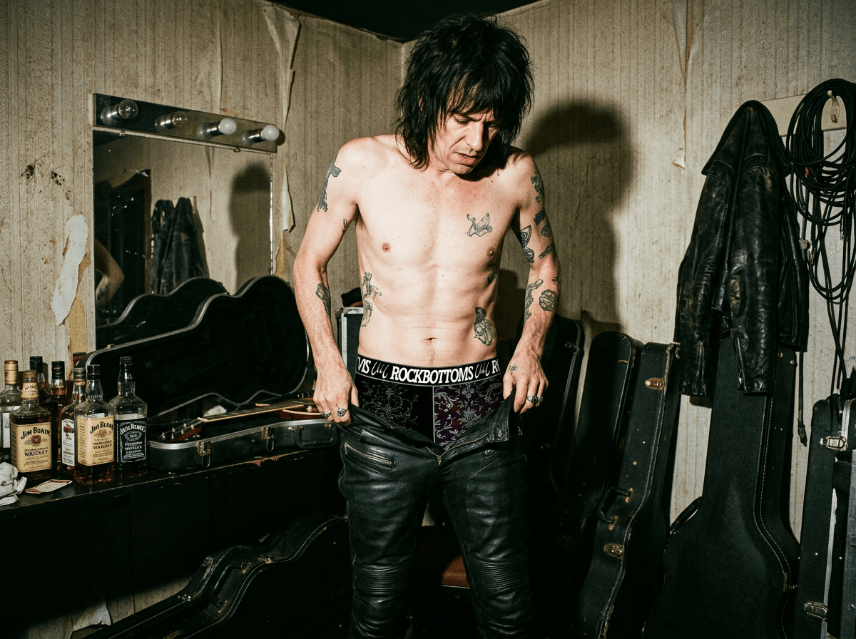 Men's RockBottoms campaign, lookbook 8